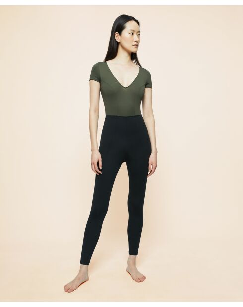 Tuta Oriane oliva/nera