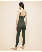 Tuta Adeline oliva/nera