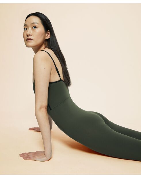 Tuta Adeline oliva/nera