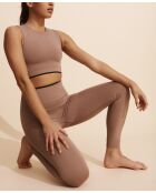 Leggins Laure taupe
