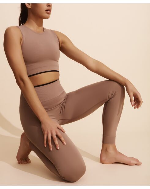 Leggins Laure taupe