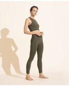 Sophie Corporate Olivfarbenes Top