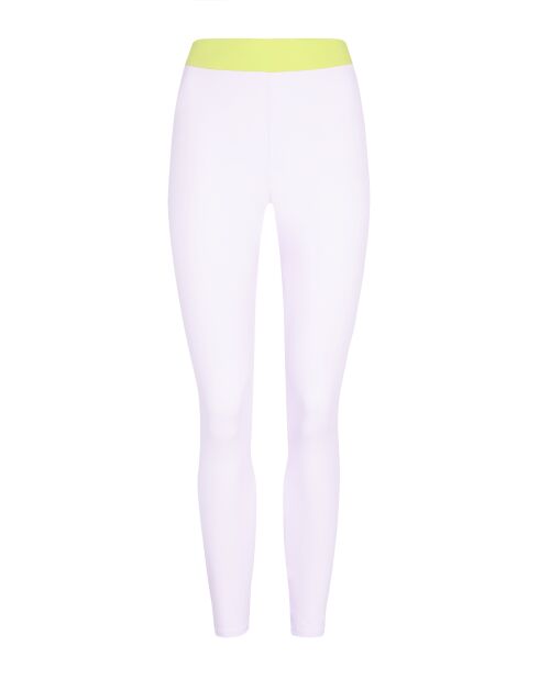 Leggins ámbar lila/lima