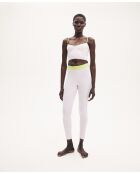 Leggins ámbar lila/lima