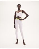 Leggins ámbar lila/lima