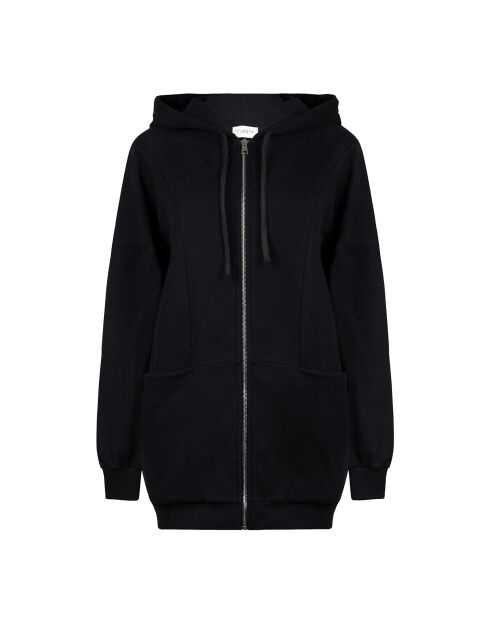 Mia zwarte hoodie