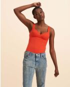 Jade 0range XS tanktop