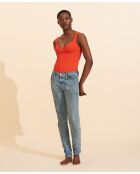 Jade 0range XS tanktop