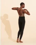 Mono Ilona taupe/negro