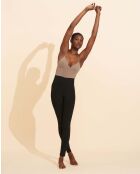 Mono Ilona taupe/negro