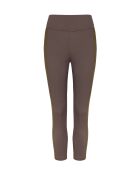 Legging Thérèse Charbon/Olive