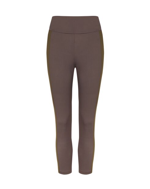Legging Thérèse Charbon/Olive