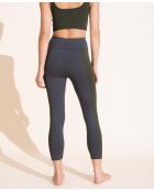 Legging Thérèse Charbon/Olive