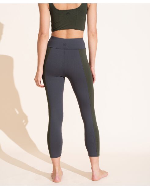 Legging Thérèse Charbon/Olive