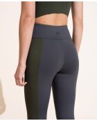 Legging Thérèse Charbon/Olive