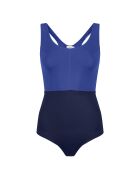 Maillot de bain Victoire cobalt/marine