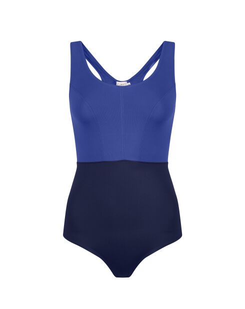 Victoire Badeanzug in Kobalt/Marineblau