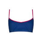 Sujetador Morgane cobalto/rosa