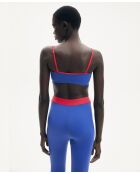 Sujetador Morgane cobalto/rosa