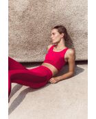 Leggings Bérénice lampone/ciliegia