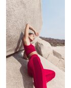 Leggings Bérénice lampone/ciliegia