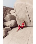 Leggings Bérénice lampone/ciliegia