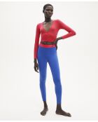 Legging ámbar cobalto/rosa