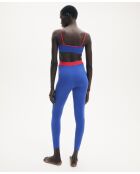 Legging ámbar cobalto/rosa