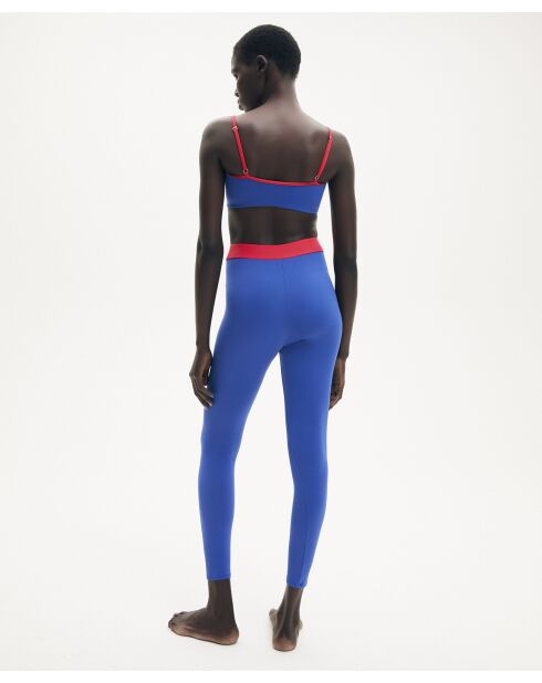 Legging ámbar cobalto/rosa