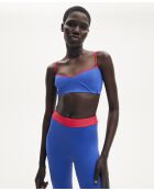 Legging ámbar cobalto/rosa