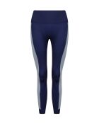 Leggins Bérénice azul marino/arcilla