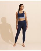 Leggins Bérénice azul marino/arcilla