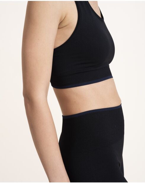 Schwarze Leggings Laure