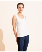 Clara weißes Tanktop XS