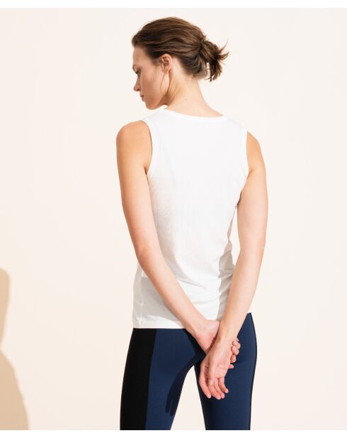 Clara weißes Tanktop XS