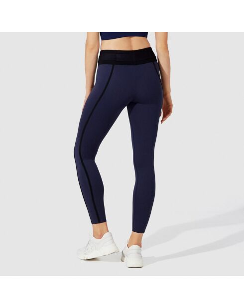 Marine/zwarte korsetlegging