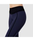 Marine/zwarte korsetlegging