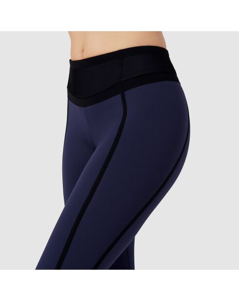 Marine/zwarte korsetlegging