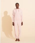 Noémie poederroze hoodie