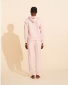 Noémie poederroze hoodie