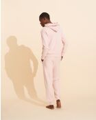 Noémie poederroze hoodie