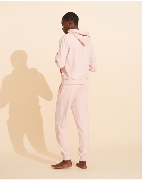 Noémie poederroze hoodie