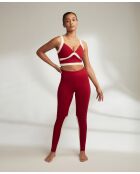 Leggins Julia merlot/marfil