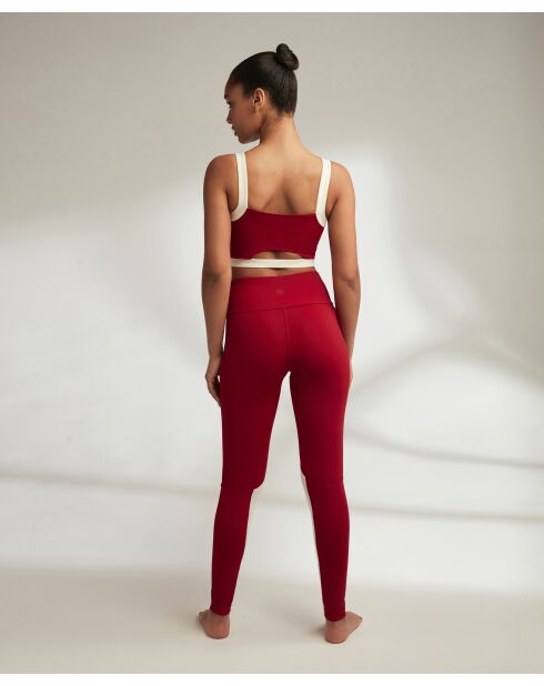 Leggins Julia merlot/marfil