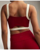 Leggins Julia merlot/marfil