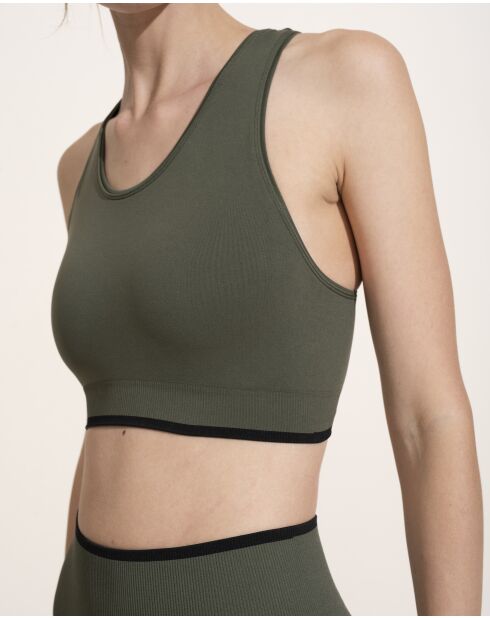 Brassière  Lucie olive