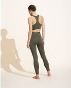 Olivgrüner BH Lucie