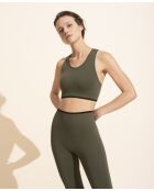 Olivgrüner BH Lucie