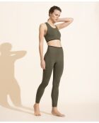 Olivgrüner BH Lucie