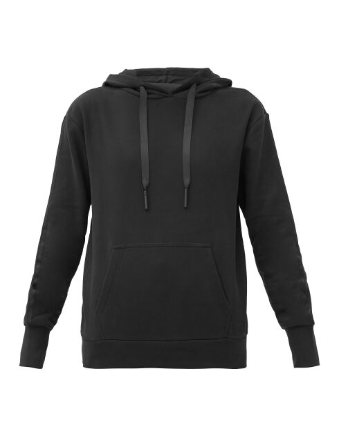 Sweat à capuche Gabrielle noir